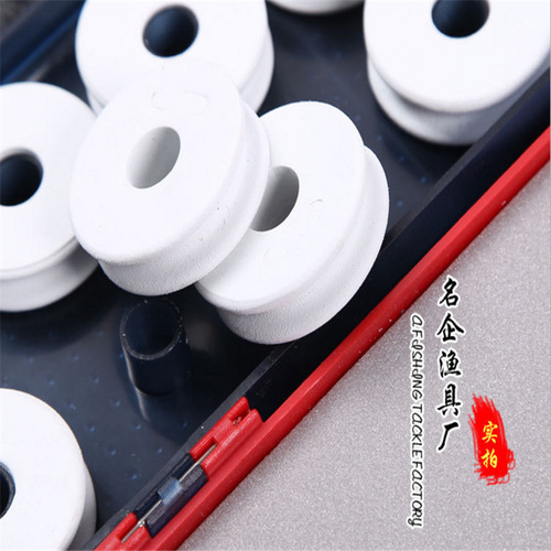 Manufacturer wholesale extended transparent float box accessories box 55cm multi-functional float box fishing gear and fishing supplies