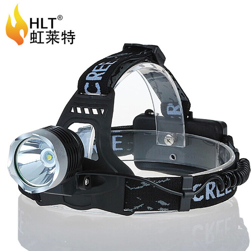Manufacturer wholesale 10W high power lithium battery rechargeable bright headlight outdoor lighting head-mounted waterproof headlight