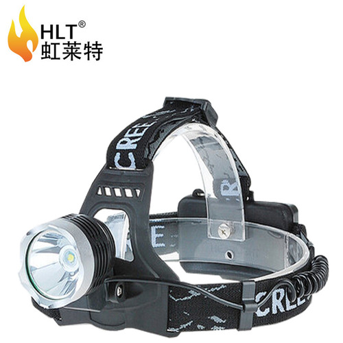 Manufacturer wholesale 10W high power lithium battery rechargeable bright headlight outdoor lighting head-mounted waterproof headlight