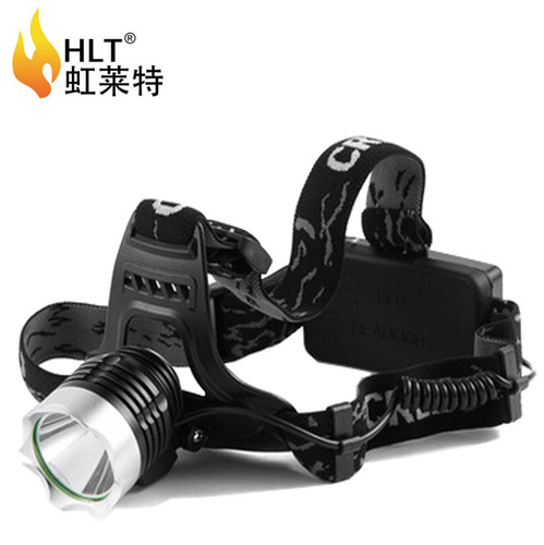 Manufacturer wholesale 10W high power lithium battery rechargeable bright headlight outdoor lighting head-mounted waterproof headlight