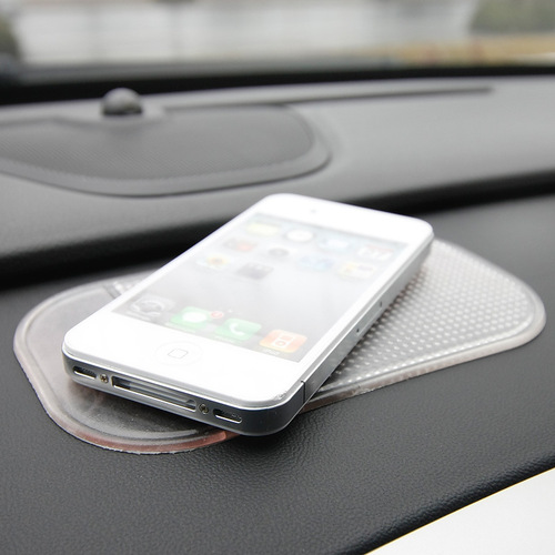 Car mobile phone magic anti-slip mat car supplies wholesale spider anti-slip mat small car dashboard storage mat
