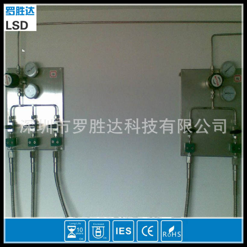 专业氧气管道工程安装 洁净管道安装 惠州气体管道安装
