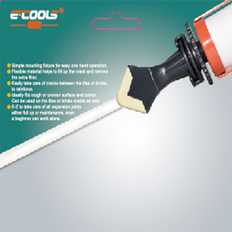 供应玻璃胶打胶刮胶器可拆卸多次使用刮胶器