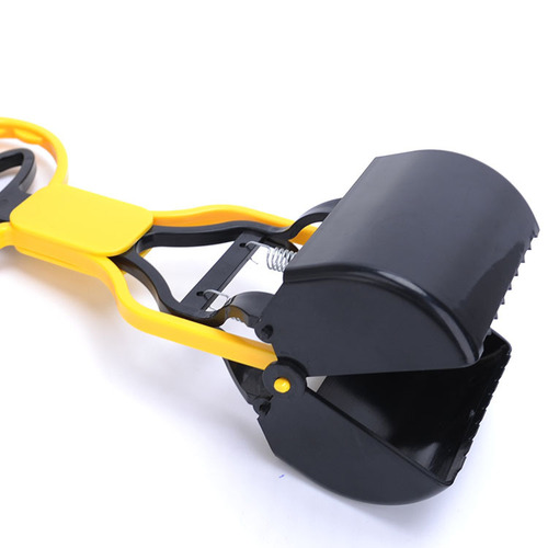 Dog toilet pickup factory wholesale long handle toilet clip dog supplies stool clip pet toilet pickup
