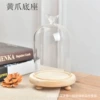 Pillar bird 10*18+claw yellow base (foam packaging)