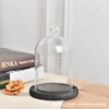Pillar -shaped ball 10*18+charcoal black base (foam packaging)