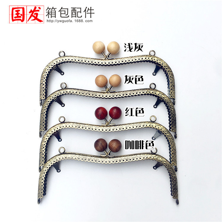 Sin stock, para hacer: 20,5 cm de flores de dragón y féncio en forma de M madera de oro 20 mm madera sólida 0407 - GT