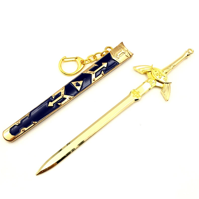 surrounding Cerida Legend of the Kingdom of the Kingdom of the Kingdom of the Kingdom with a knife sheath keychain alloy pendant wholesale