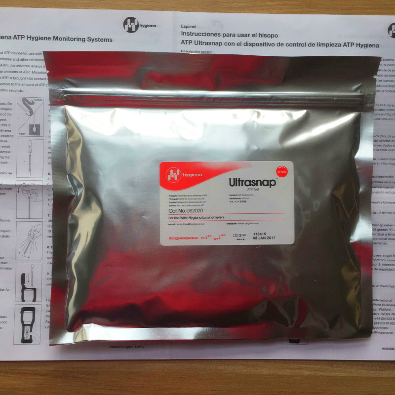 Hygiena ATP荧光检测仪取样器 表面采样棒US2020 量大从优