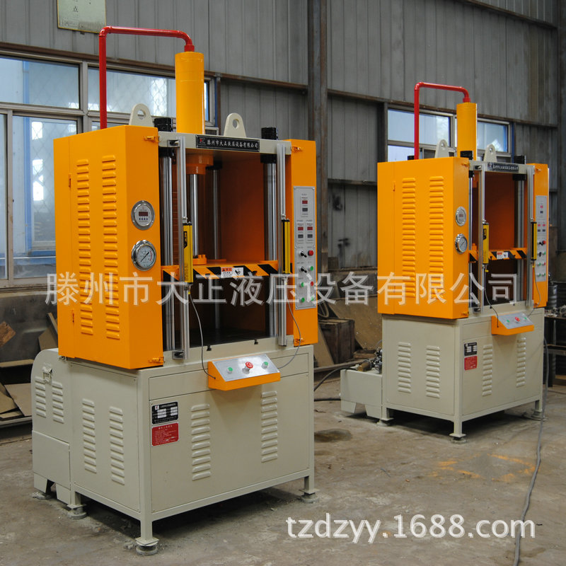 大正切边机 锌铝镁压铸件 水口 切边机  油压切边机