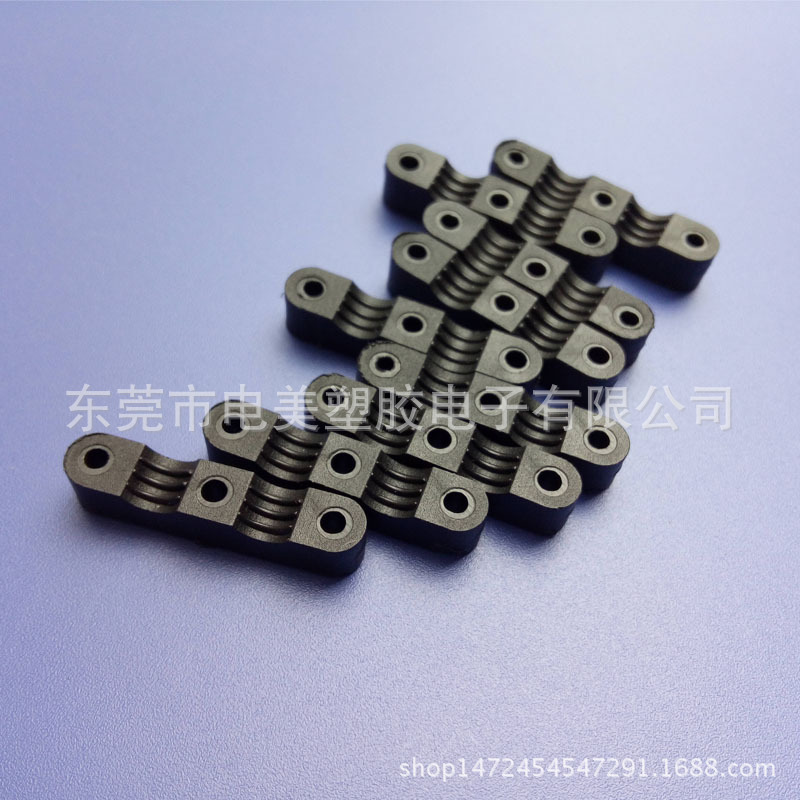 三孔压线板 双桥压线板 黑白锁线扣 压线片