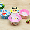 Cartoon children's cute tableware, fall protection, anti-scald, wholesale