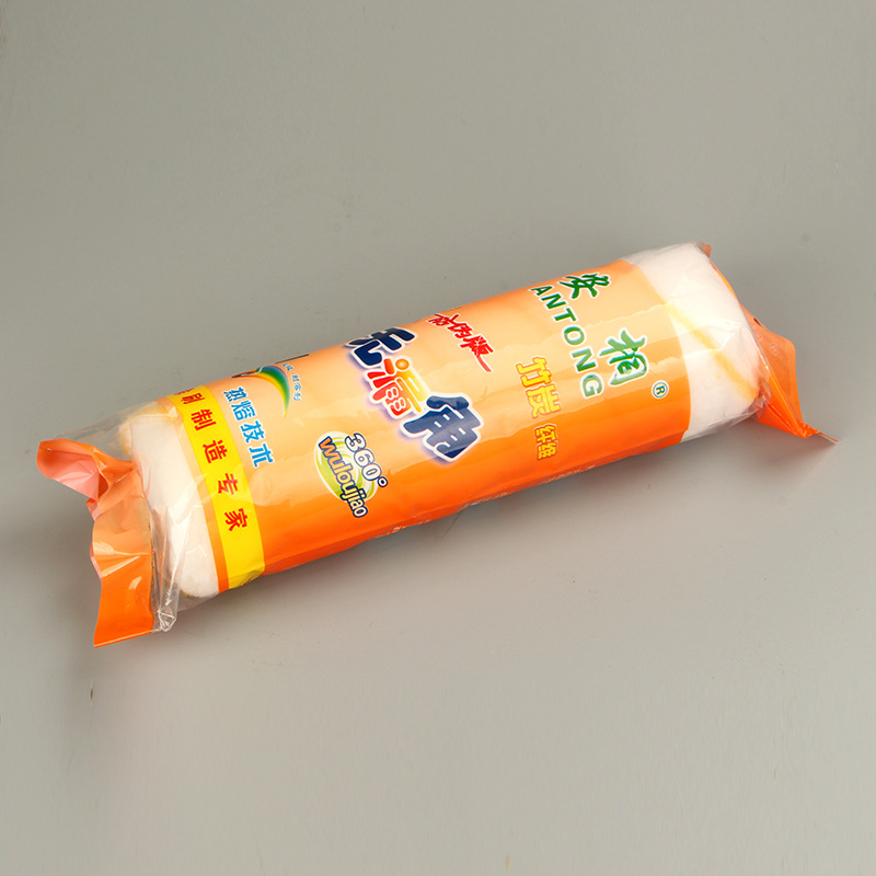 Antong decoración herramienta cepillo 9 pulgadas doble franja amarilla Rosa pared herramienta cepillo rodillo cepillo recubrimiento cepillo rodillo cepillo al por mayor