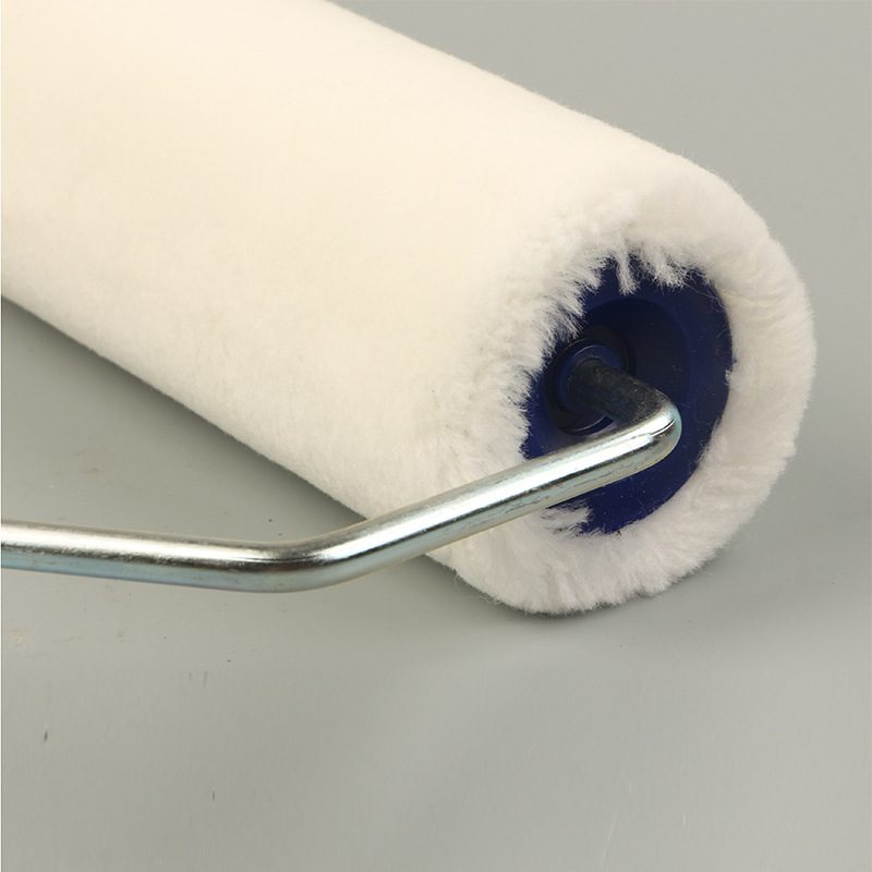 Antong 9 pulgadas de lana-como cepillo de rodillo decoración pared cepillo herramienta rodillo de pintura cepillo rodillo de pintura al por mayor