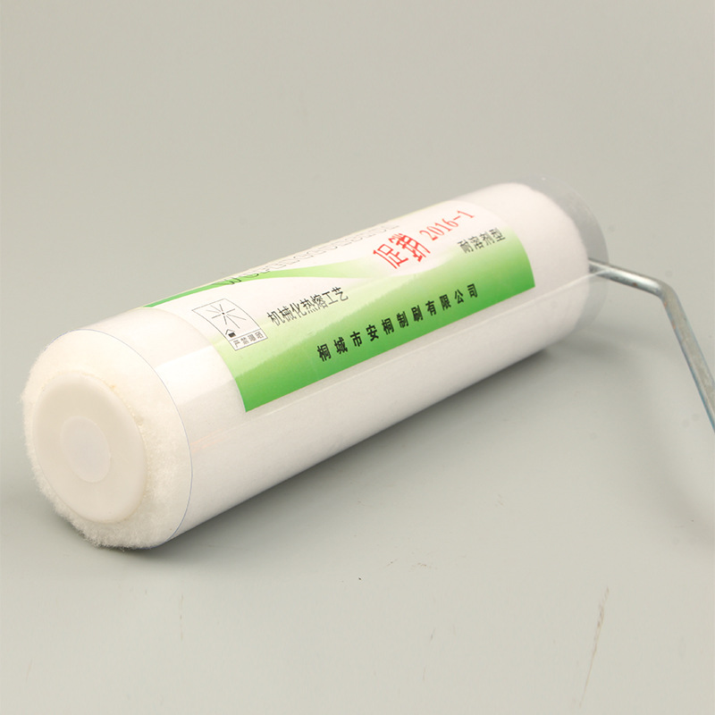 Antong 9 pulgadas rodillo de fusión en caliente cepillo rodillo de barril cepillo de eliminación de polvo de color sólido rodillo de pintura cepillo al por mayor