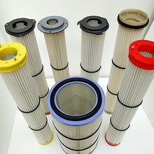 现货供应  搅拌站除尘滤芯 水泥罐混凝土滤芯