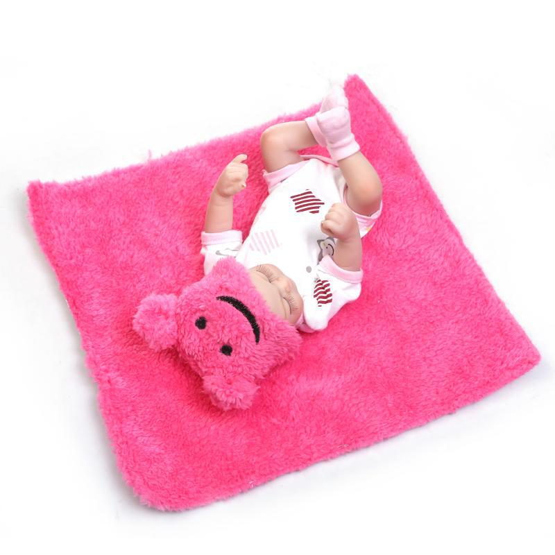 NPK Venta caliente mini lindo baño muñeca gemela bebé regalo creativo para las novias y amigos