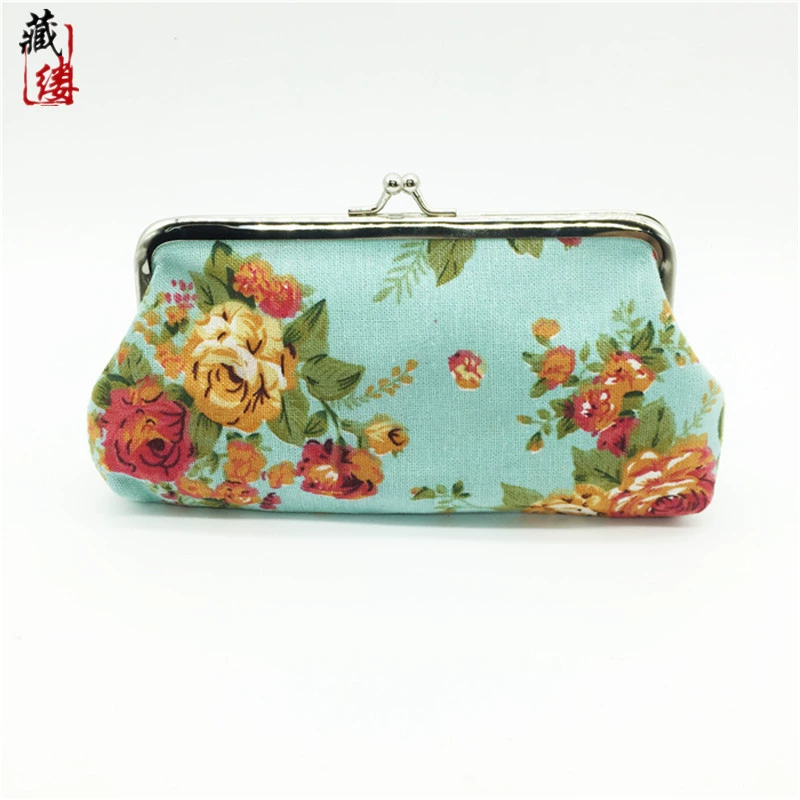 Wallet, long shoulder bag, cloth, children's accessory, storage bag