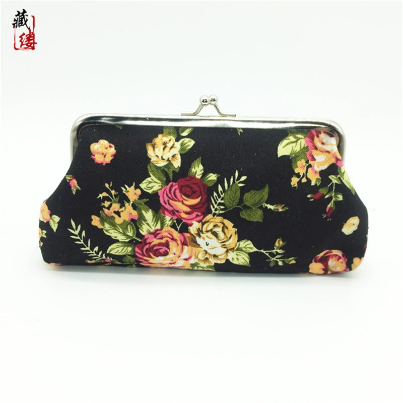 Wallet, long shoulder bag, cloth, children's accessory, storage bag