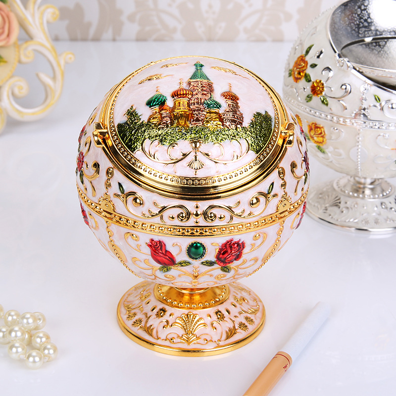 Universal creative ashtray
