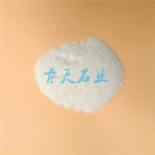 细白沙防水材料用80-120目雪花白砂