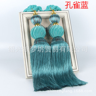 Multi-color spot high-grade curtain hanging ball tie ball home decoration accessories window decoration tie rope