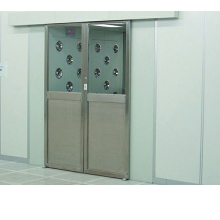 厂家感应门式不锈钢风淋室各种规格