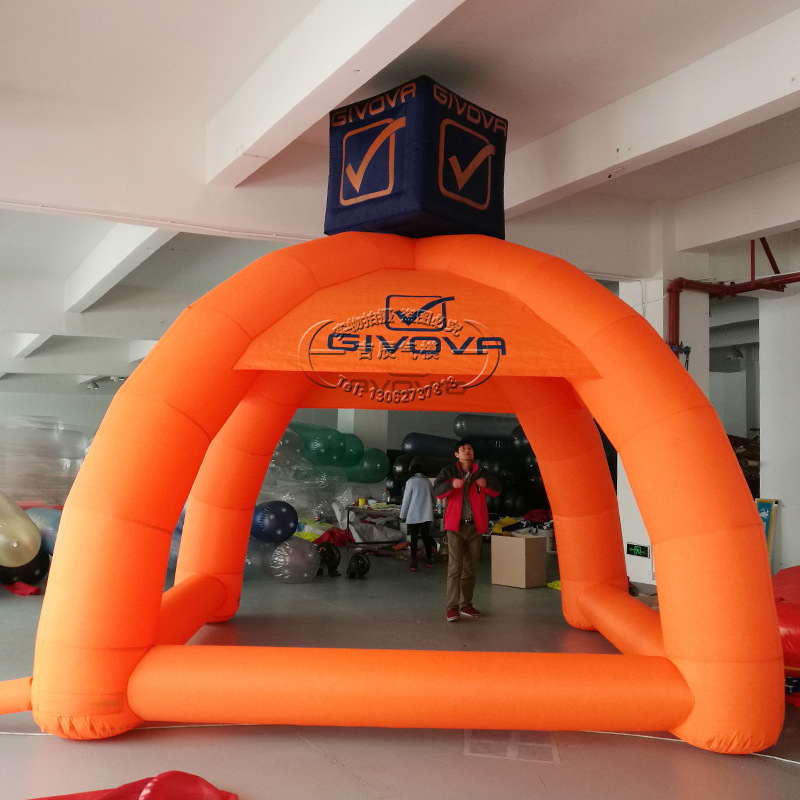 厂家直销充气广告帐篷 户外活动庆典帐篷 可定做印字设计批发