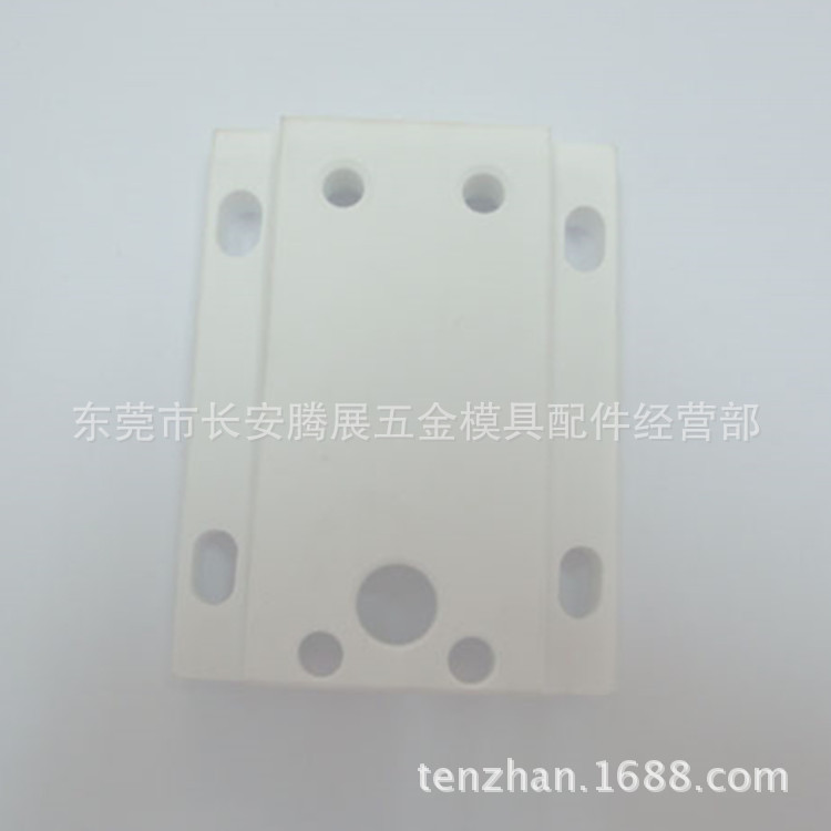 批发MX302美溪慢走丝配件耗材白色陶瓷 绝缘板 高精密陶瓷制作