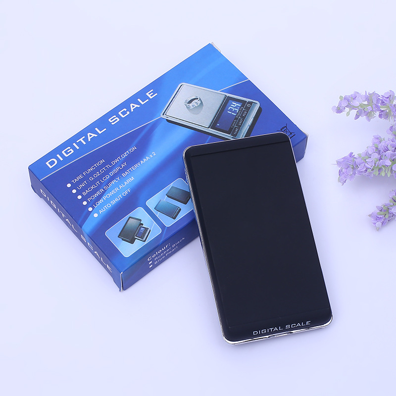 跨境精准珠宝秤电子秤实验秤 电子天平0.01g药材称克拉迷你电子称