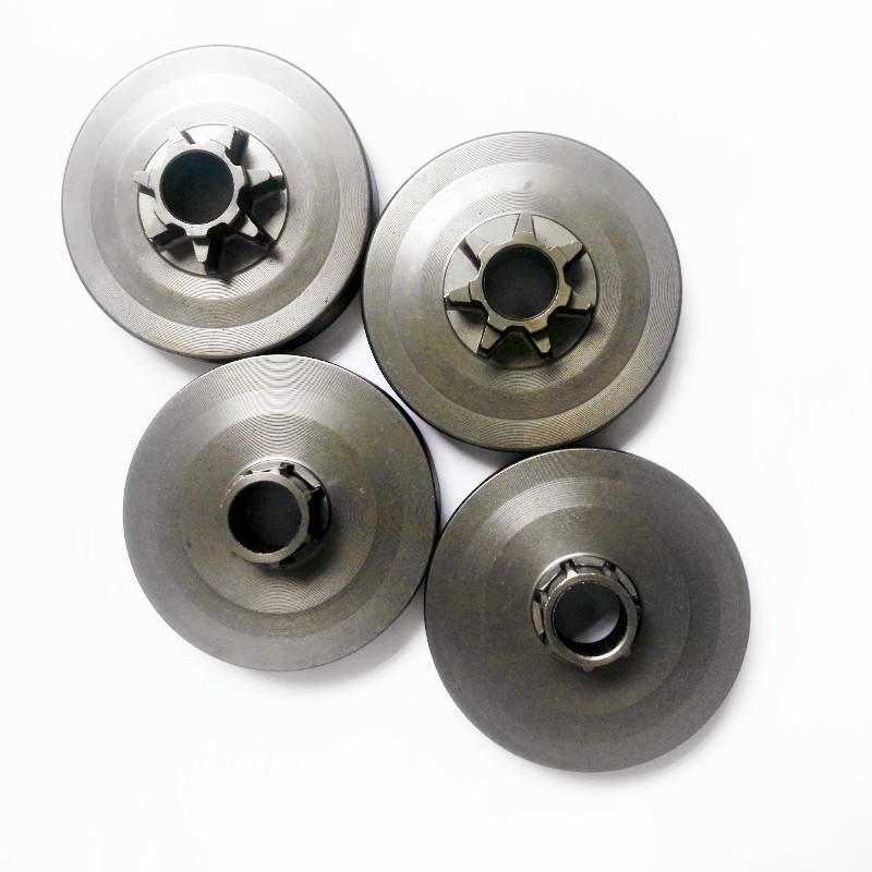 供应汽油锯被动盘一体45/52/58小油锯配件5200油锯分体被动盘链轮