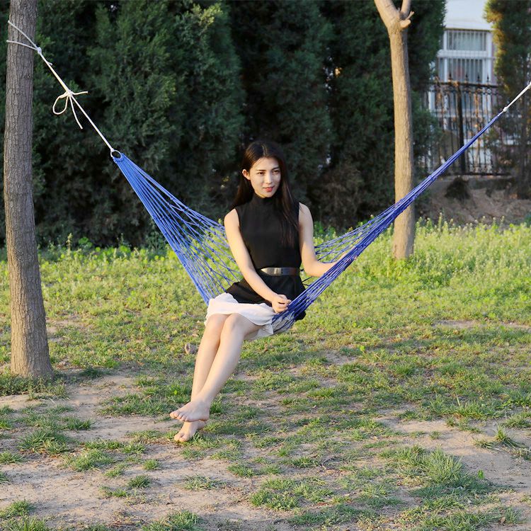 나일론 블루 240 + 100 10 가닥 타이 로프 + 보관 봉투 보내기