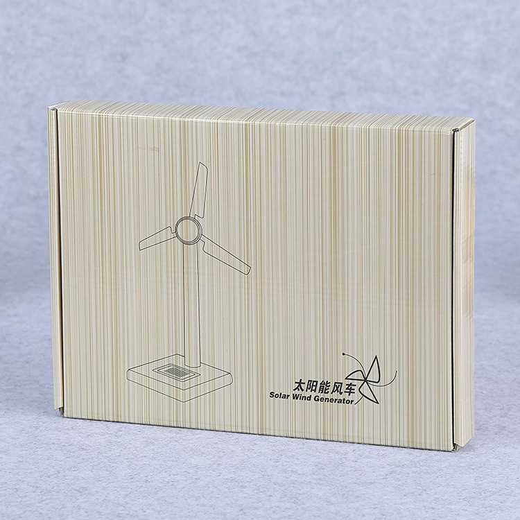 厂家供应 礼品快递打包纸盒 彩色印刷瓦楞纸飞机盒 产品展示盒