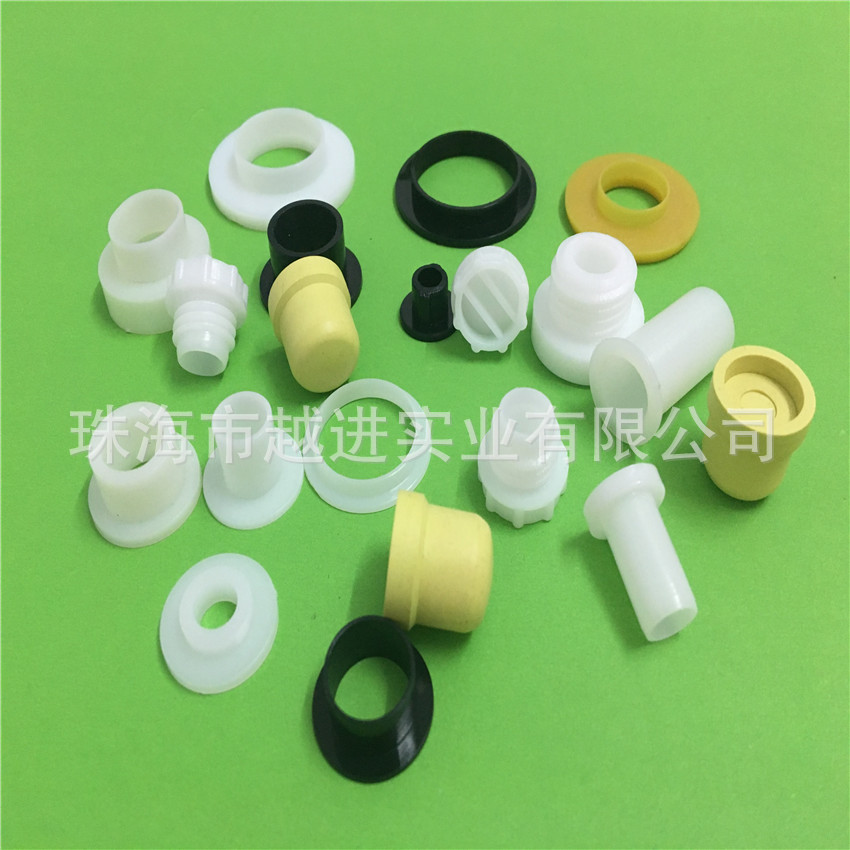 直销 耐腐蚀尼龙轴套 塑料制品 耐腐蚀尼龙T型垫片