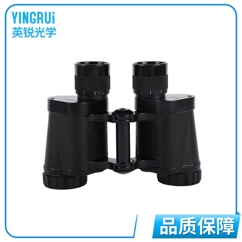 62式望远镜双筒测距全金属8X30高倍高清正品军夜视成人望眼镜户外