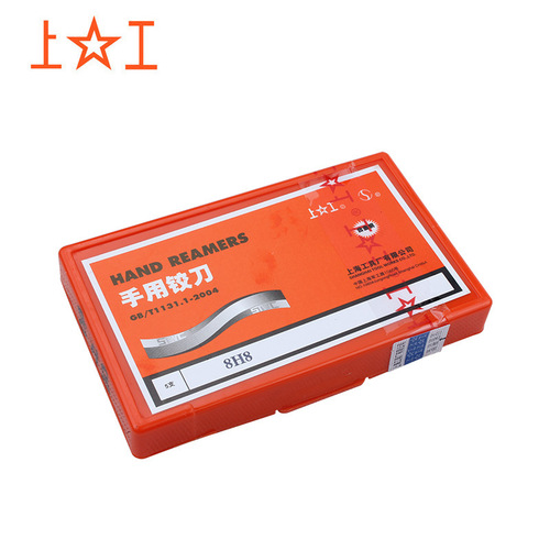 Handmade straight handle hand reamer H7 reamer hand twisting handle 3 4 5 6 7 8 9 10 12mm