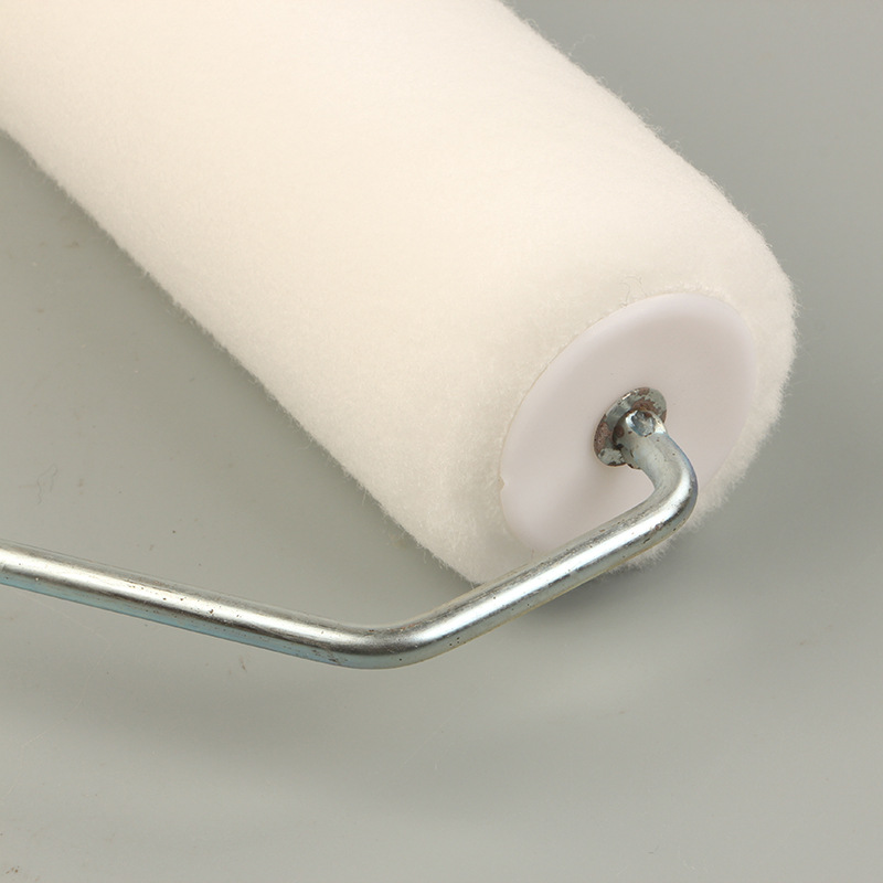 Antong 9 pulgadas rodillo de fusión en caliente cepillo rodillo de barril cepillo de eliminación de polvo de color sólido rodillo de pintura cepillo al por mayor