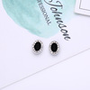 Strong magnet, fashionable magnetic cute earrings, Japanese and Korean