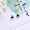 Strong magnet, fashionable magnetic cute earrings, Japanese and Korean