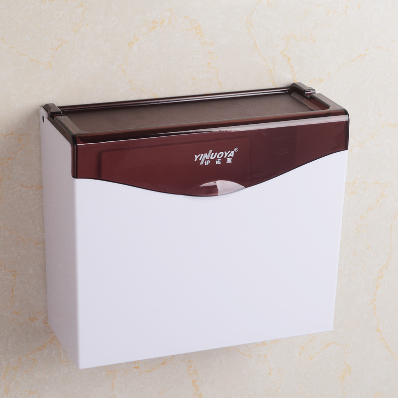 No Punching Plastic Paper Box Bathroom Paper Towel Tissue Box Bathroom Waterproof Paper Towel Holder Tissue Box Manufacturer No Punching Plastic Paper Box Bathroom Paper Towel Tissue Box Bathroom Waterproof Paper Towel Holder Tissue Box Manufacturer