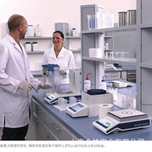 梅特勒MS205DU电子分析天平 半微量进口实验室用天平仪器MS204
