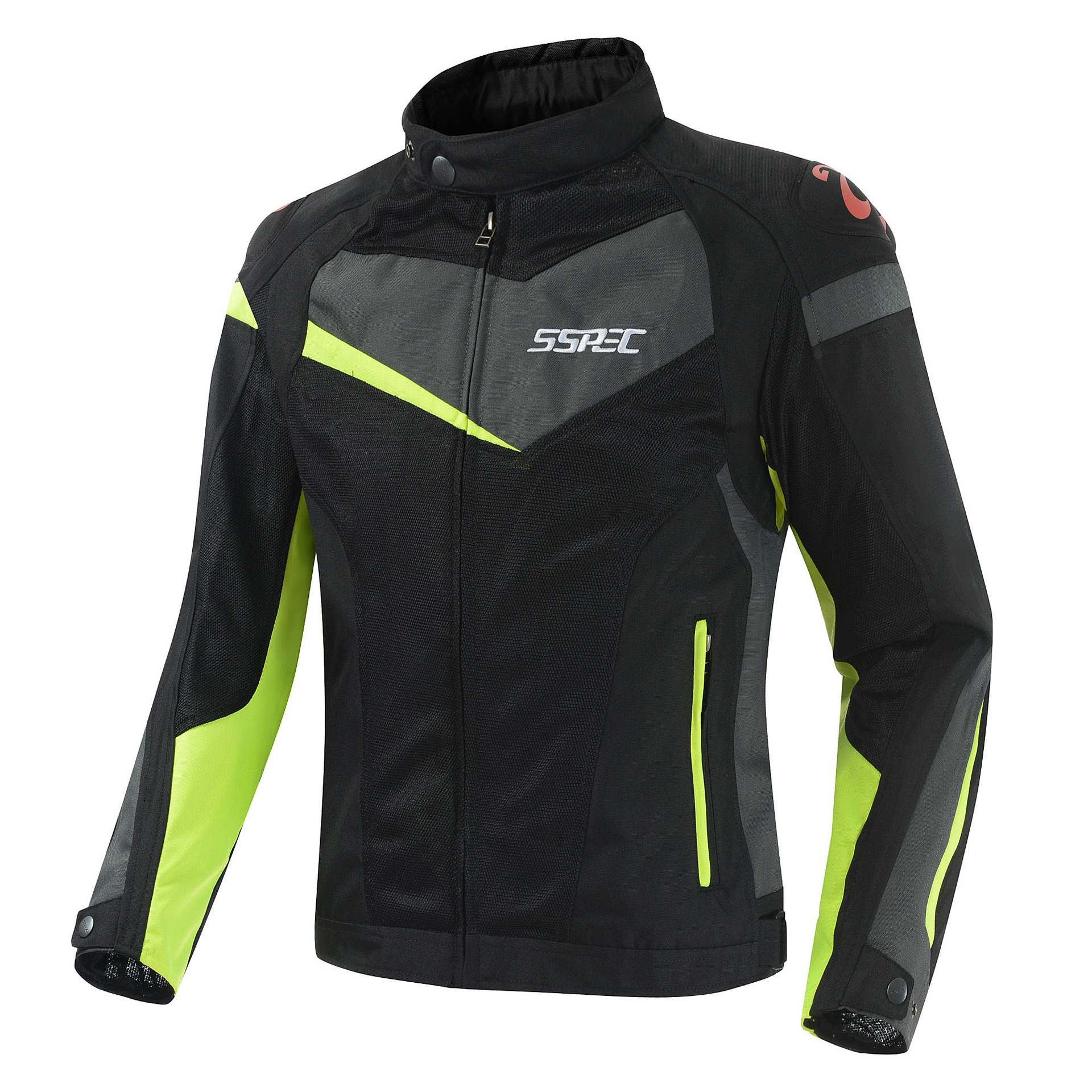 Off-Road Racing Suit, Motorcycle Motorcycle Suit, Mesh Belt Protective Gear, Sports Outdoor Riding Anti-Fall Rider Suit