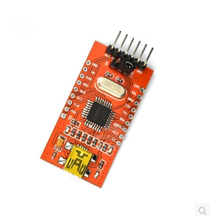 FT232BL串口模块USB转TTL 支持3.3V 5V下载线 mini接口  XTW