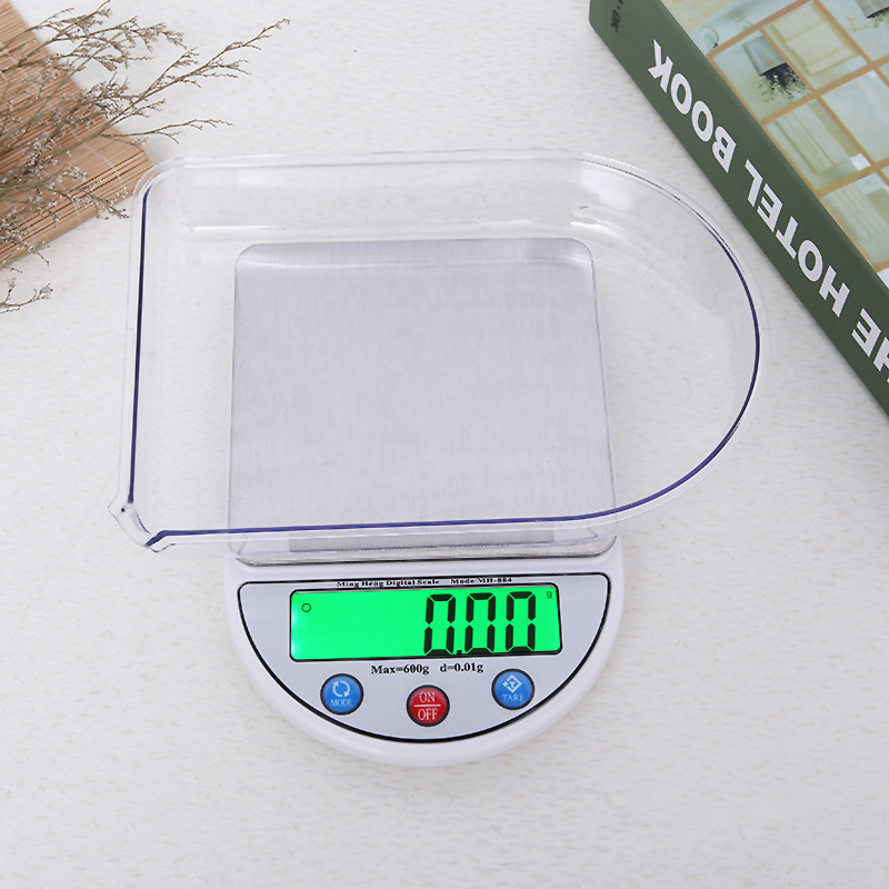 外贸高精度高品质家用厨房秤珠宝首饰秤烘培电子秤SCALE批发0.01g