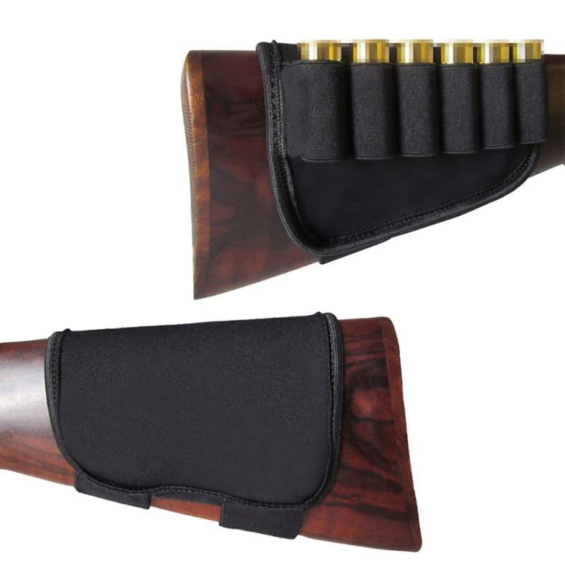 Тактическая подушка для щеки, специальный композитный мешок для патронов из дайвинг-материала, сумка для аксессуаров для охоты и стрельбы CS