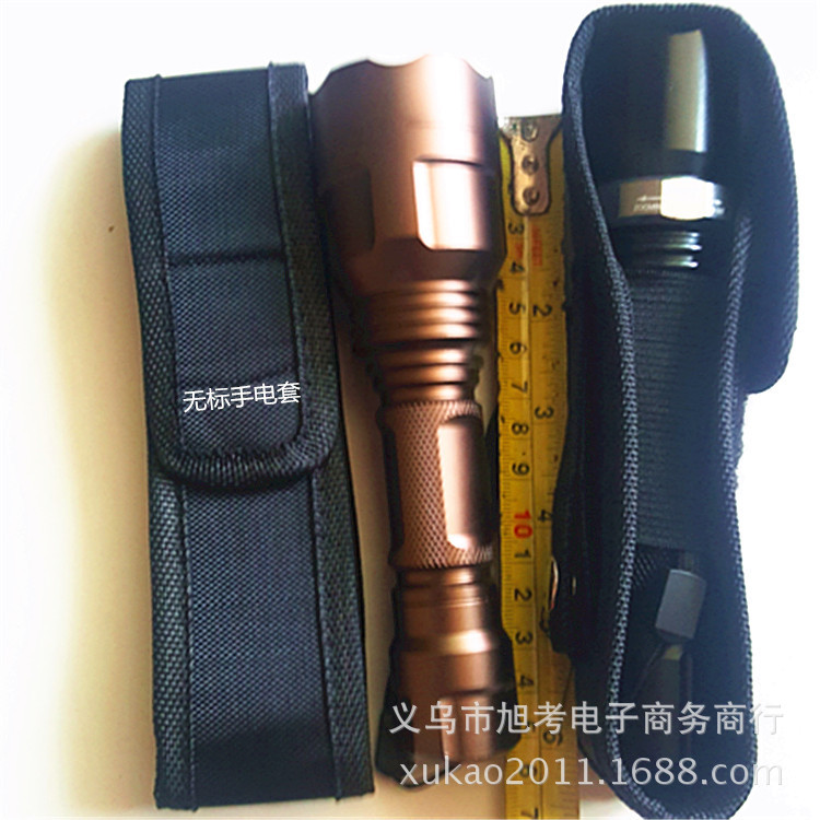 zs戰術强光手电筒布套 手电布套配饰  自产自销 C8电筒套