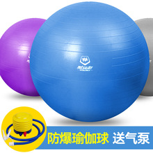 【威玛斯】健身球pvc防爆加厚体操健身运动孕妇助娩充气瑜伽球