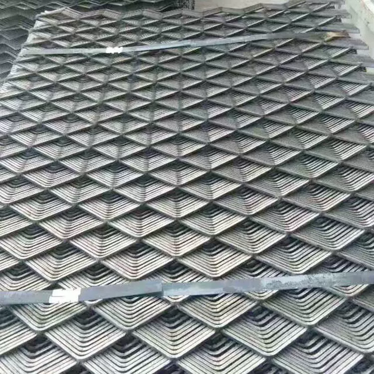 【厂家批发】重型钢板网  钢板网 金属拉伸网 钢笆网片 菱形网