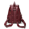 Backpack, fashionable handheld shoulder bag for leisure for traveling