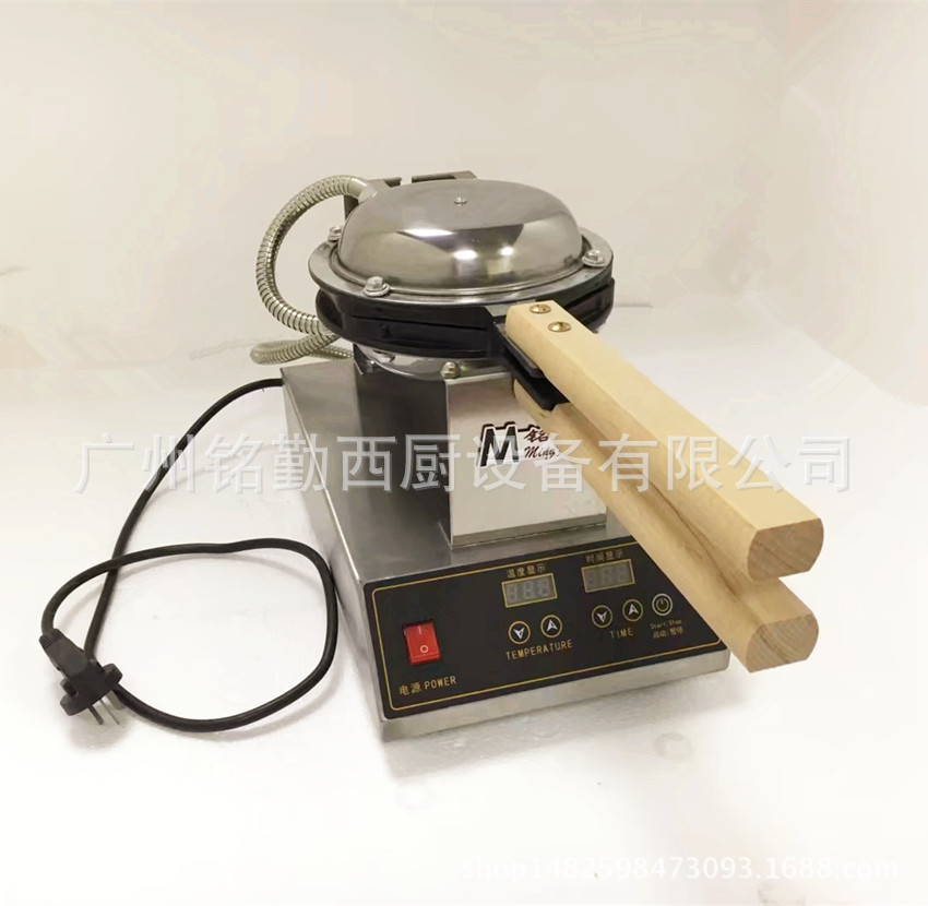 电热香港电子版数显QQ蛋仔机 鸡蛋仔机 鸡蛋饼机 烤饼机 商用